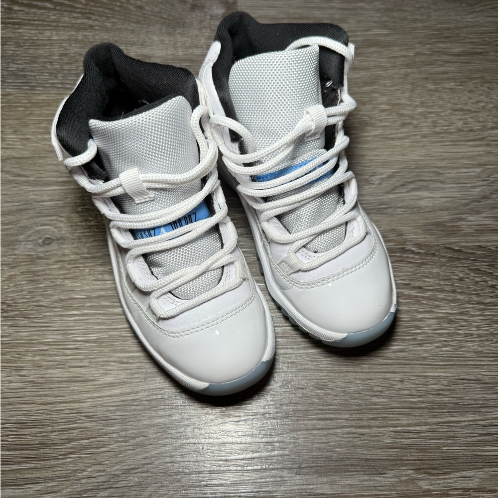 Nike Air Jordan 11 Retro PS Legend Blue 378039-104 Ps Sz 13.5 No Box